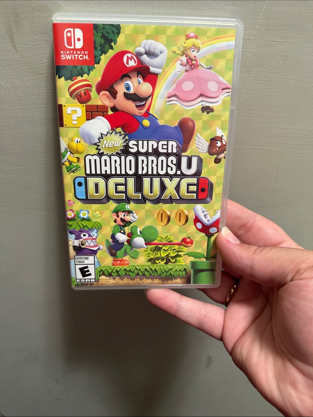 Nintendo Switch New Super Mario Bros. U Deluxe - Green Cover